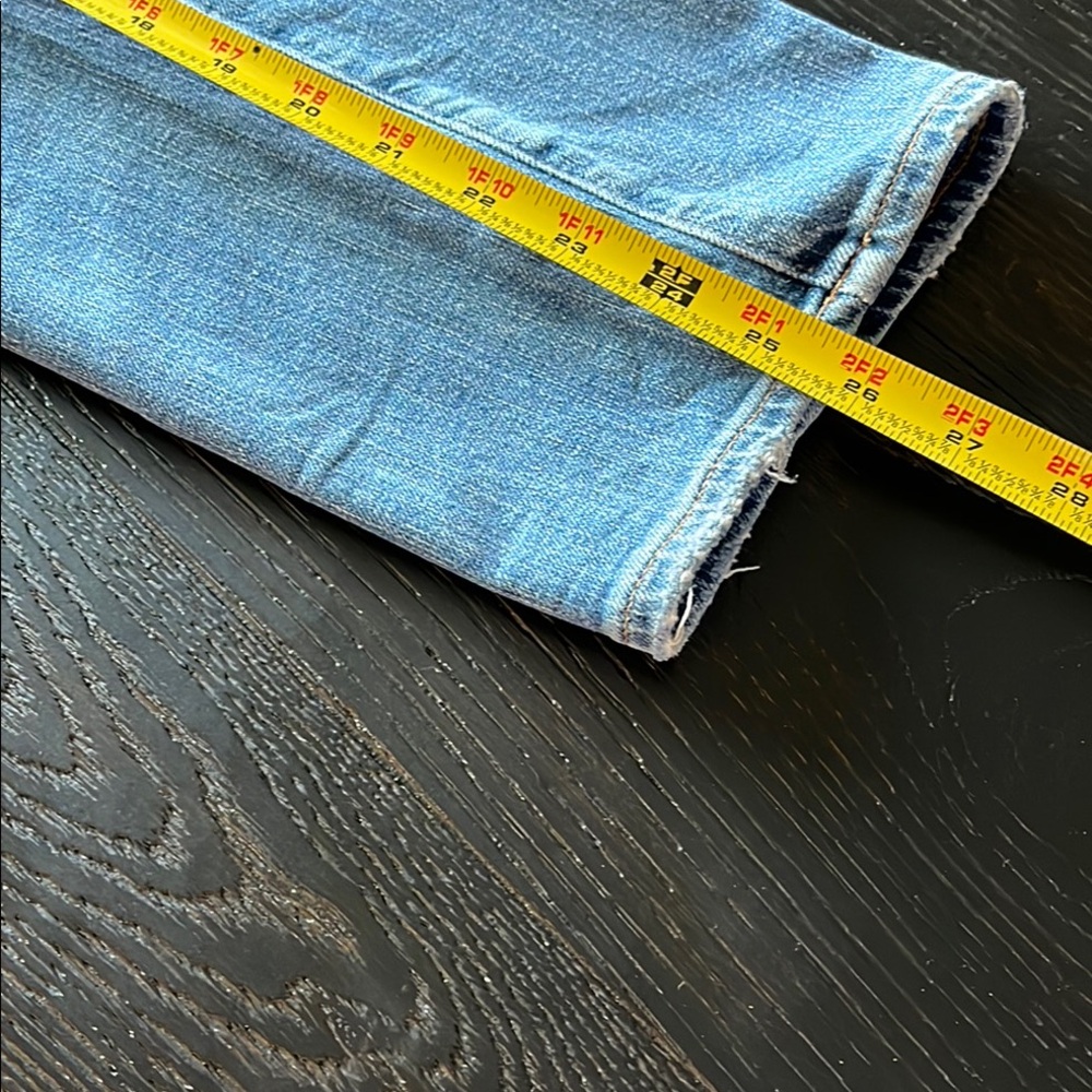 Madewell Classic Straight Blue Jeans Size 26 - Picture 15 of 15